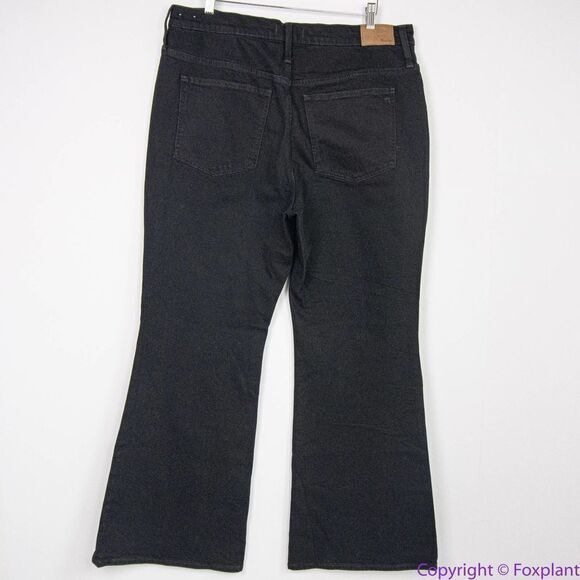 NEW Madewell The Perfect Vintage Flare Jean in Sherborn‎ Wash, 33 - Picture 8 of 15